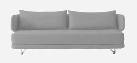 Softline Jasper Schlafsofa - Felt Melange - 620 Stone Grey