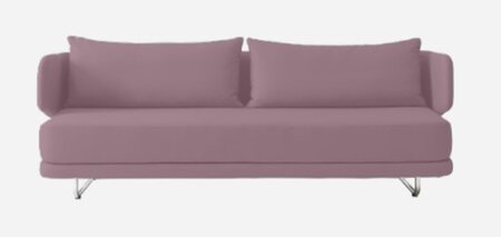 Softline Jasper Schlafsofa - Felt Melange - 640 Purple