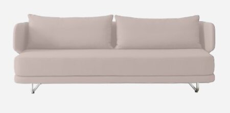 Softline Jasper Schlafsofa - Felt Melange - 642 Lilac