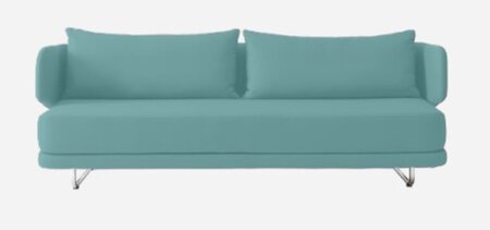 Softline Jasper Schlafsofa - Felt Melange - 652 Turquoise