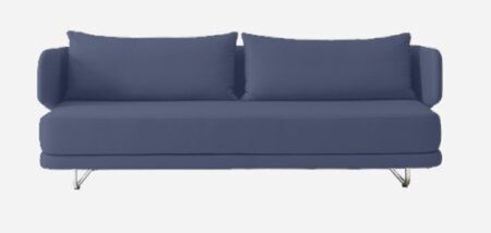 Softline Jasper Schlafsofa - Felt Melange - 859 Berry