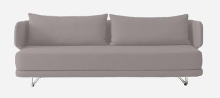 Softline Jasper Schlafsofa - Vision - 395 Violet