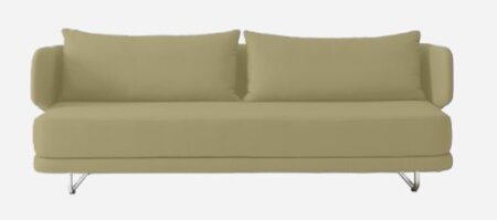 Softline Jasper Schlafsofa - Vision - 396 Light Yellow