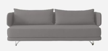 Softline Jasper Schlafsofa - Vision - 399 Grey Blue