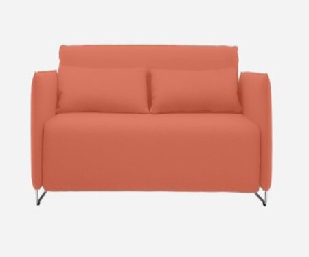Softline Cord Schlafsofa - Felt - 624 Orange