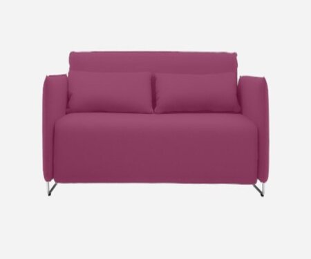 Softline Cord Schlafsofa - Felt - 629 Berry