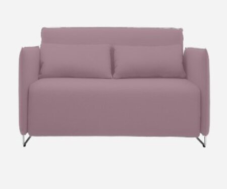 Softline Cord Schlafsofa - Felt Melange - 640 Purple