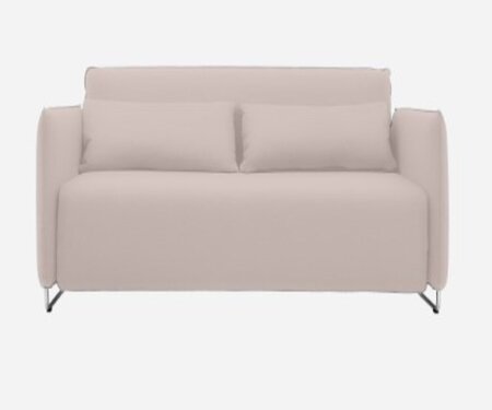 Softline Cord Schlafsofa - Felt Melange - 642 Lilac
