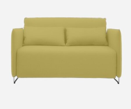 Softline Cord Schlafsofa - Felt Melange - 847 Mustard