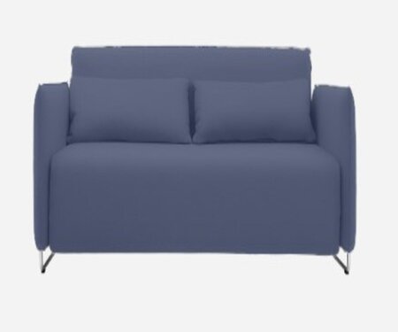 Softline Cord Schlafsofa - Felt Melange - 859 Berry