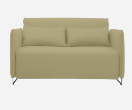 Softline Cord Schlafsofa - Vision - 396 Light Yellow