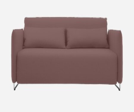 Softline Cord Schlafsofa - Vision - 398 Pink Red