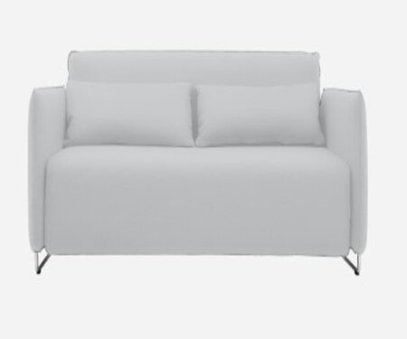 Softline Cord Schlafsofa - Vision - 457 Light Grey