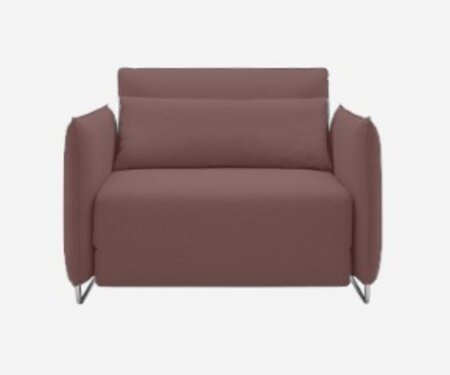 Softline Cord Sessel / Schlafsessel - Vision - 398 Pink Red