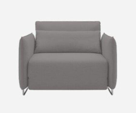 Softline Cord Sessel / Schlafsessel - Vision - 399 Grey Blue