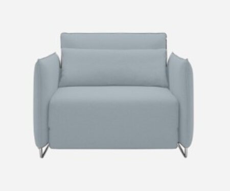Softline Cord Sessel / Schlafsessel - Vision - 442 Light Blue