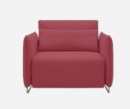 Softline Cord Sessel / Schlafsessel - Vision - 448 Dark Red