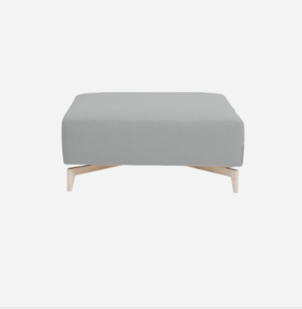 Softline Passion Hocker/Ottomane-Vision - 445 Grey