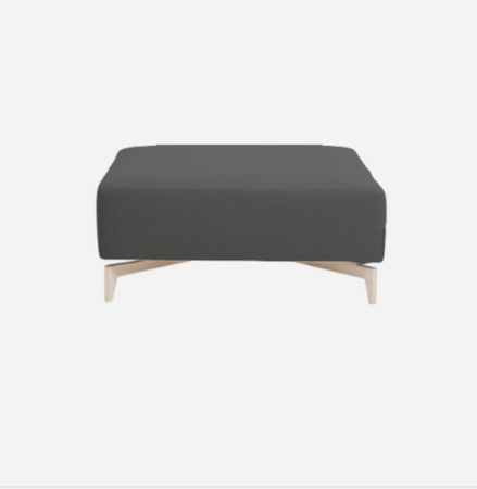 Softline Passion Hocker/Ottomane-Vision - 443 Black Brown
