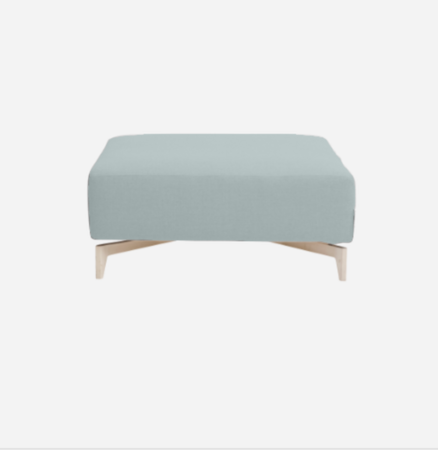 Softline Passion Hocker/Ottomane-Vision - 452 Turquoise