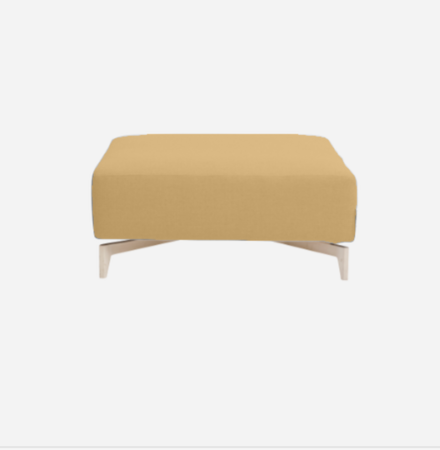 Softline Passion Hocker/Ottomane-Vision - 454 Mustard Yellow