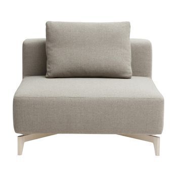 Softline Passion Sofa-Einzelelemente-Vision - 446 Sand