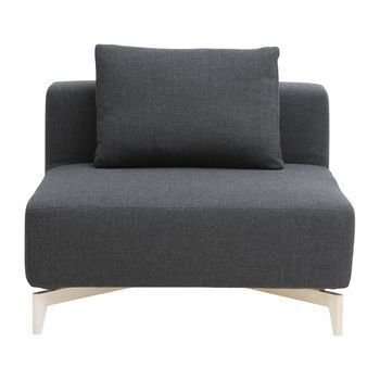 Softline Passion Sofa-Einzelelemente-Vision - 439 Grey Brown