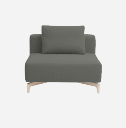 Softline Passion Sofa-Einzelelemente-Vision - 528 Dark Green