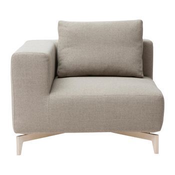 Softline Passion Sofa-Eckelemente-Vision - 446 Sand
