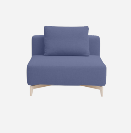 Softline Passion Sofa-Eckelemente-Vision - 450 Purple