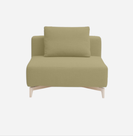 Softline Passion Sofa-Eckelemente-Vision - 396 Light Yellow
