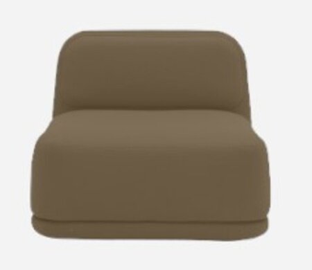 Softline Standby Sessel niedrig - Valencia - 998 Do Cognac