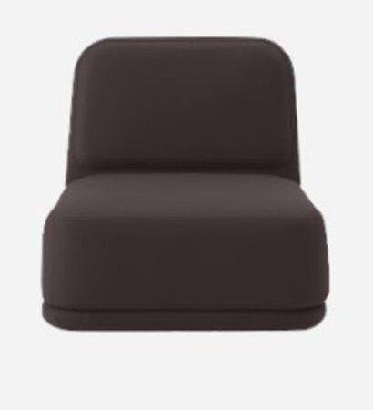 Softline Standby Sessel medium - Valencia - 264 Mocha