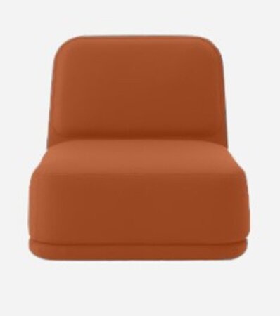 Softline Standby Sessel medium - Valencia - 265 Orange