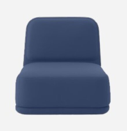 Softline Standby Sessel medium - Valencia - 267 Lavender