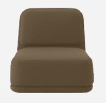 Softline Standby Sessel medium - Valencia - 998 Do Cognac
