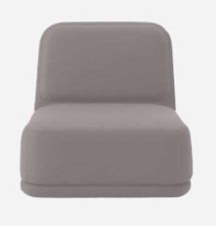 Softline Standby Sessel medium - Vision - 395 Violet