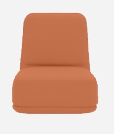 Softline Standby Sessel hoch - Valencia - 265 Orange