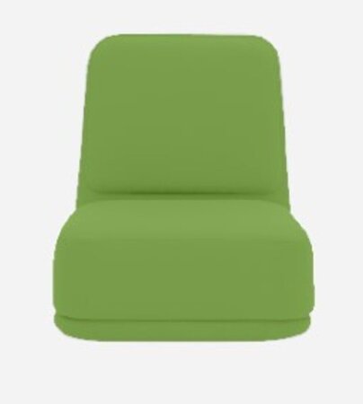 Softline Standby Sessel hoch - Valencia - 266 Apple Green