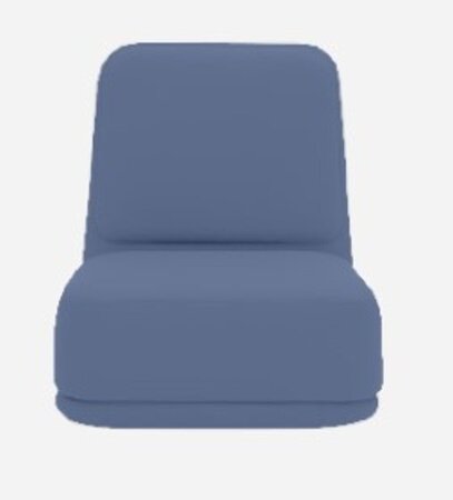 Softline Standby Sessel hoch - Valencia - 267 Lavender