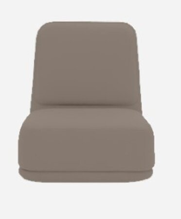 Softline Standby Sessel hoch - Valencia - 268 Taupe
