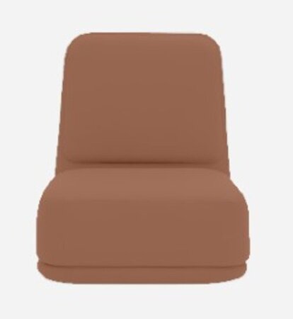 Softline Standby Sessel hoch - Valencia - 999 Rg Nectarine