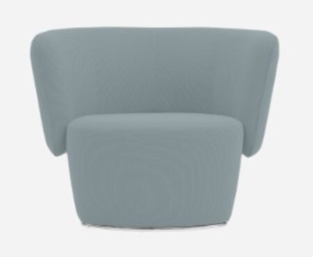 Softline Venice Sessel - Felt Melange - 292 Light Grey