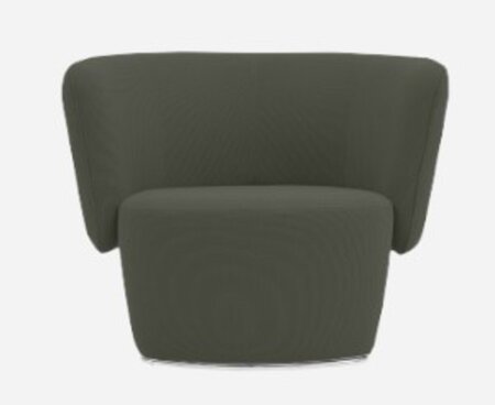 Softline Venice Sessel - Felt Melange - 294 Dark Green