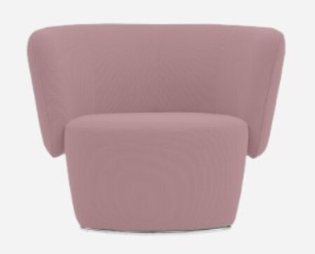 Softline Venice Sessel - Felt Melange - 299 Antique Pink