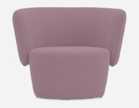 Softline Venice Sessel - Felt Melange - 640 Purple