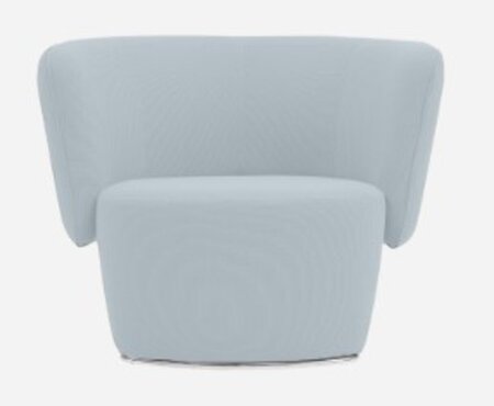 Softline Venice Sessel - Felt Melange - 641 Light Blue