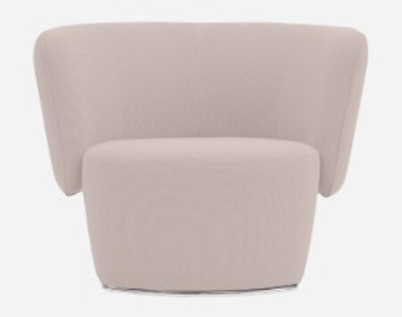 Softline Venice Sessel - Felt Melange - 642 Lilac