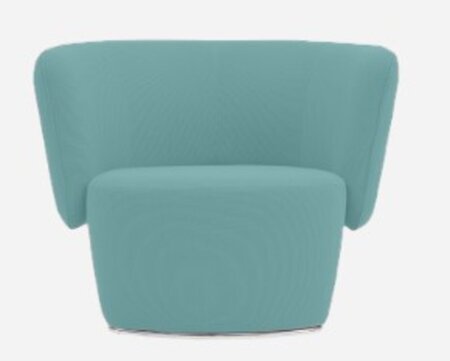 Softline Venice Sessel - Felt Melange - 652 Turquoise