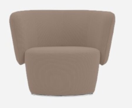 Softline Venice Sessel - Felt Melange - 849 Light Brown